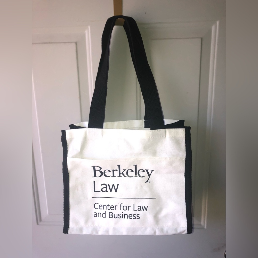 Berkeley Law Ucb Canvas Tote